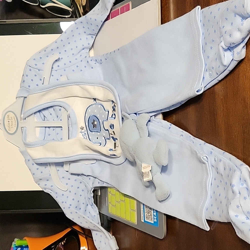 Cutie Pie 5 Piece Set